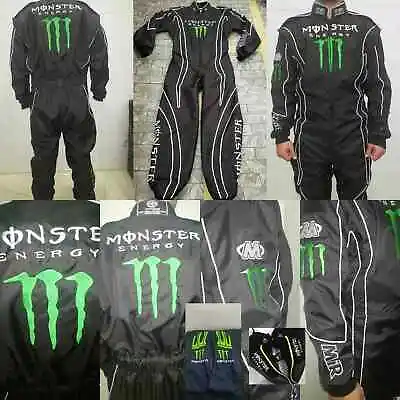 Monster Go Kart Race Suit Cik/fia Level 2 Approved With Shoes & Gloves • $121.60