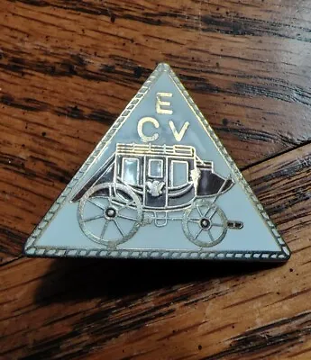 E CLAMPUS Vitus Old Stagecoach ECV Pin Made By Shirley's Pins California 94558 • $19