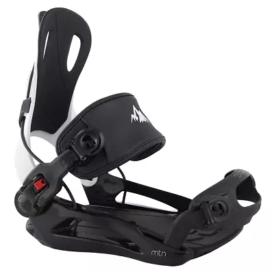 New System MTN Men's Rear Entry Step-In Snowboard Bindings M L XL • $119.95