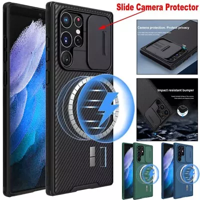 For Samsung Galaxy S23 Ultra S23 Plus Case Nillkin CamShield Back Camera Cover • $20.89