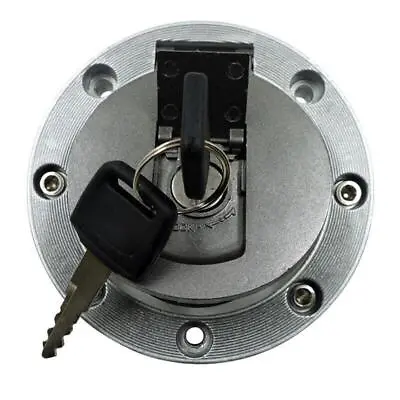 Motorcycle Universal Bike Gas Cap Fuel Tank Modified Cover Lock With 2 Keys Kit • $36.39