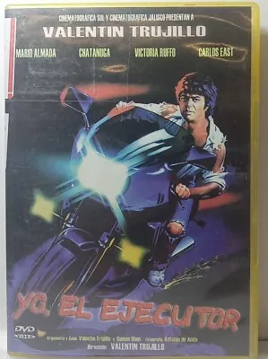 Yo El Ejecutor - DVD - Valentin Trujillo / Mario Almada *1761* • $21.99