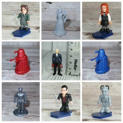 £6.99 • Buy Doctor Who Monster Army Character Building Micro-Figures Tabletop Wargaming