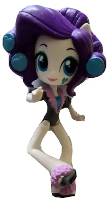 My Little Pony Equestria 13cm Doll Girls Minis Rarity Slumber Party Rare Find!  • $15.26