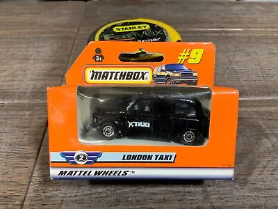 Matchbox Power Grabs Boxed #9 London Taxi • $4