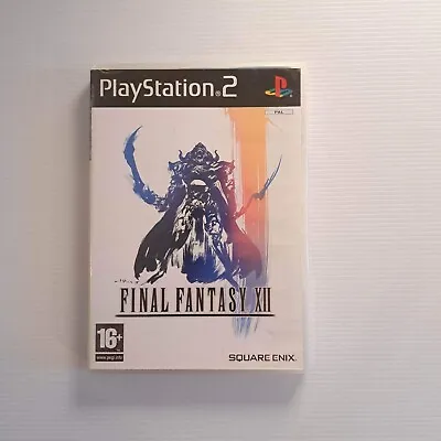 Final Fantasy XII - Sony PS2 PlayStation 2 Game PAL AUS. Used Condition. • $9.95