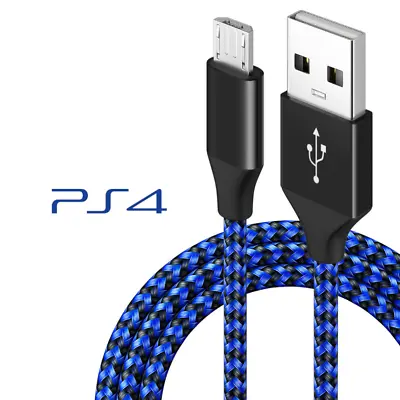$14.95 • Buy 3 Meter USB PS4 Controller Charger Charging Cable Cord For Sony PlayStation 4 