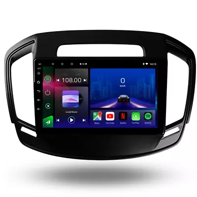 Vauxhall Opel Insignia 13-17 Android 12 Car Stereo CarPlay Head Unit Bluetooth • £249