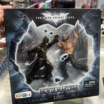 The Dark Knight Rises Movie Masters Batman Vs Bane Toys R Us Exclusive 6” Mattel • $69.99