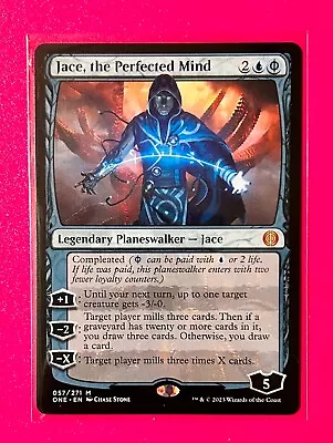 MTG   Jace The Perfected Mind   Phyrexia: One #57   NM Mythic Rare • $7.75