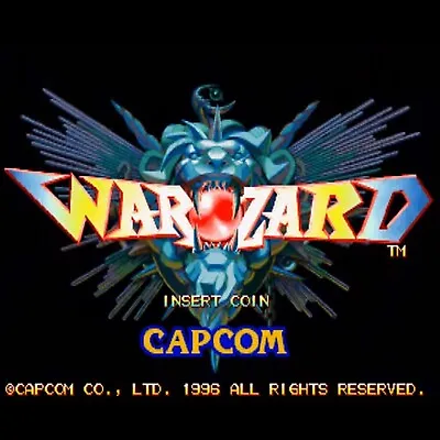 War Zard / Red Earth Arcade Game CD+Cartridge & Mother Board Kit Capcom CPS-3 • $1677