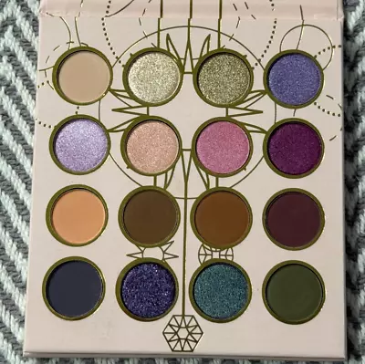 Eyeshadow Palette 16-pan BH Cosmetics Romantic Nomad - Authentic • $10