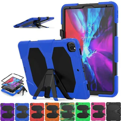 For IPad Pro 12.9  2022 2021 2020 2018 2017/15 Heavy Duty Shockproof Case Cover • $35.64