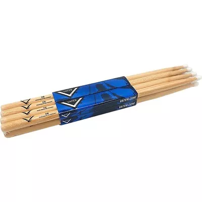 Vater Hickory Drum Stick Pre-pack Nylon 5B • $33.99
