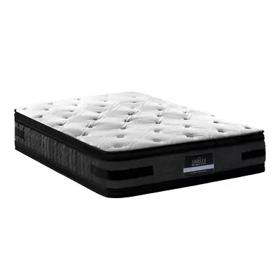 Giselle Bedding 36cm Mattress Cool Gel Memory Foam Double-sided Bed Queen • $299.95