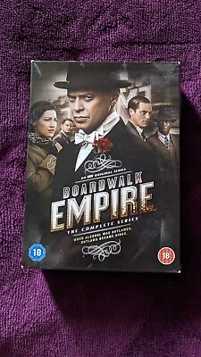 £20 • Buy Boardwalk Empire - Complete Season 1-5 (DVD 2015) 