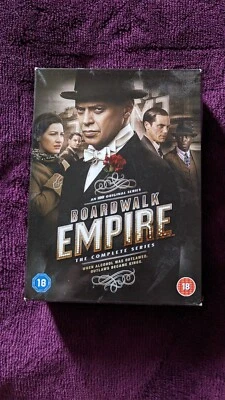 £20 • Buy Boardwalk Empire - Complete Season 1-5 (DVD 2015) 