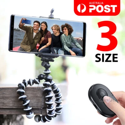 $14.95 • Buy Flexible Gorilla Tripod | The Original Phone Combo | IPhone Samsung Camera
