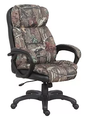 Office Stor Executive Style Chair Mossy Oak • $383.69