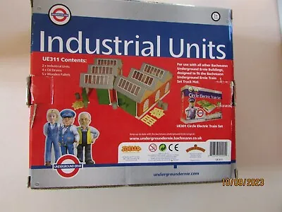 Underground Ernie Industrial Units By Bachmann - Brand New In Box - For OO • £14.99
