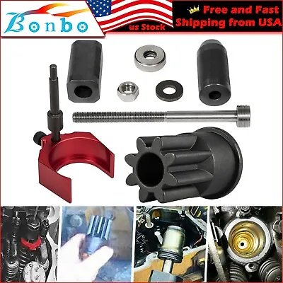 $137.90 • Buy Injector Sleeve Tool+Injector Height Tool+Engine Barring Socket For CAT 3406E