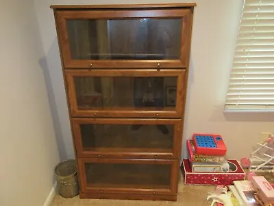 O'Sullivan Industries  Book Case 4 Shelves  60 X32 X12  Vintage  TLC Needed • $695