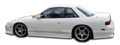 Duraflex M-1 Sport Side Skirts Rocker Panels 2PC For 1989-1994 240SX S13 • $308