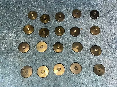 20 Vintage Coleman Lantern  3 Piece Fuel Cap Inserts Parts • $60