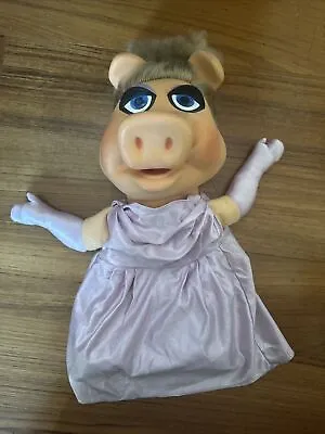 The Muppets Miss Piggy Vintage 1976-1978 Hand Puppet Jim Henson Fisher Price • $38