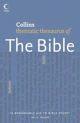 Collins Thematic Thesaurus Of The Bible By CollinsCollins UK • £3.50