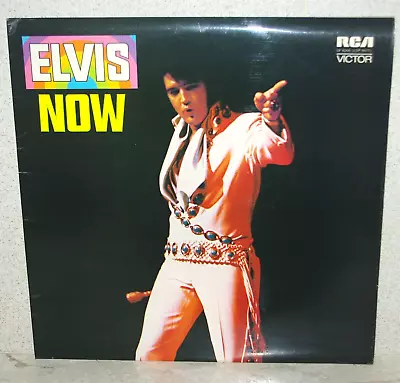 Elvis Now (Presley) SF-8266 (LSP4671) 1972 NM/NM ~ SuperbAsNew ~ FREEPOST • $99