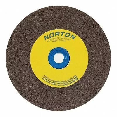 Norton Abrasives 07660788202 Grinding WheelT15X1/2X1Ao60/80GBrn • $12.49