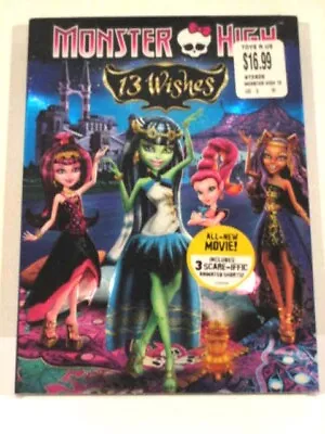 Monster High: 13 Wishes  • $4.99