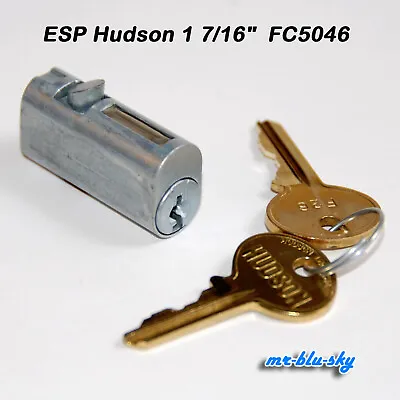 $18.95 • Buy ESP Hudson 1 7/16  File Cabinet Lock FC5046  W/ 2 Keys