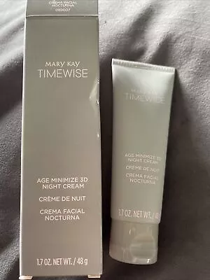 Mary Kay Timewise 089007 Age Minimize 3D Night Treatment Cream - 1.7oz • $12