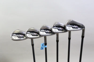 $361.96 • Buy Callaway XR 7-PW-AW Iron Set RH -0.75 In Project X Graphite 5.5 Regular Plus
