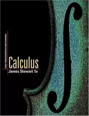 Multivariable Calculus: Early Transcendentals Vol. 2 • $6.68