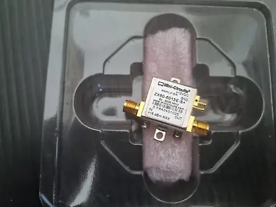$85 • Buy Mini-Circuits ZX60-6013E-S+ Amplifier, 20-6000MHz, 50Ω