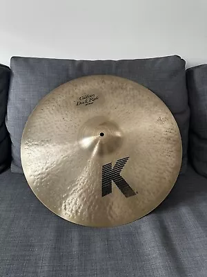 Zildjian K Custom Dark Ride 20” • £315