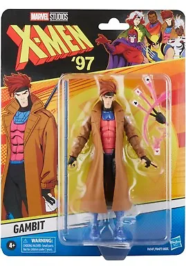 Marvel Hasbro Legends Series Gambit X-Men ‘97 Collectible 6 Inch • $24.99