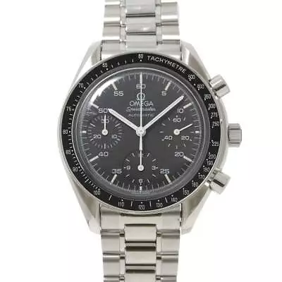OMEGA Speedmaster Chronograph 3510 50 Automatic Black Dial Mens Watch 90207566 • $3206.25