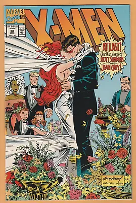 X-Men #30 - Marriage Of Scott And Jean - VG/FN • $1.95