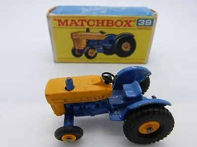 Matchbox 39 Ford Tractor • £15