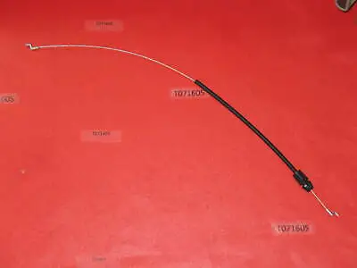 OEM Genuine McCULLOCH 300149 MC9010331001 Throttle Cable Non Clutch Trimmer NOS • $10.99