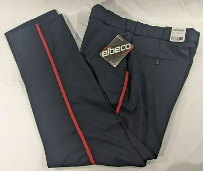 $18.99 • Buy Elbeco E494RN Distinction Poly/Wool 4-Pocket Pants SIZE 37 LENGTH 33
