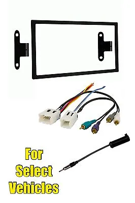 Double Din Car Stereo Radio Dash Install Kit Combo For Select Nissan W/Bose • $28.95