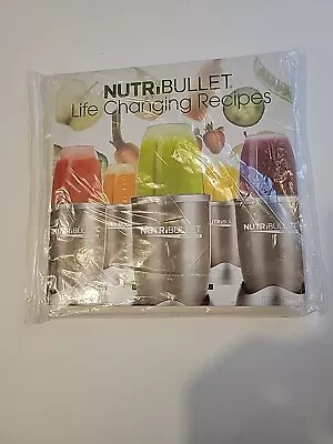 Brand New! Nutribullet Life Changing Recipe Book Magic Bullet Cookbook Smoothies • $13.69
