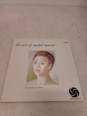 Mabel Mercer The Art Of Mabel Mercer 2lp '59 Atlantic 2-602 Mono Jazz Tom Dowd • $4