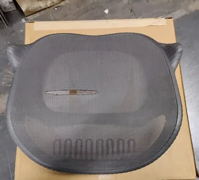 Used Herman Miller Mirra 2 Chair Seat Pan OEM Grey Mesh/graphite Flex Front G1 • $69.97