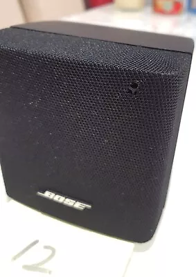 £30 • Buy Bose Black Single Cube Speaker Acoustimass 3 5 10 15 Lifestyle 18 28 38 48 T10